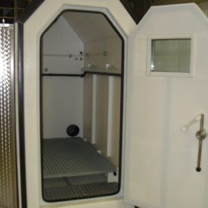 Brouillard salin grandes dimensions (sur mesure walk-in /drive-in)