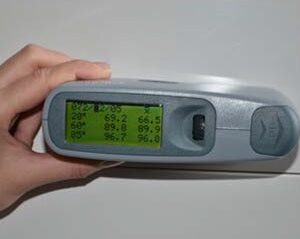 Brillancemètres- série F2 Eco  2 ou 3 angles- Brillancemètre économique certificat COFRAC