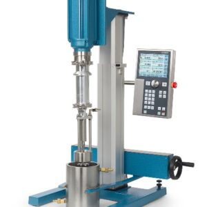 Broyeur vertical à panier et micro-billes TML adaptable sur Dispermat®