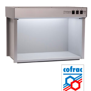 Cabines à lumière pour le contrôle visuel des couleurs