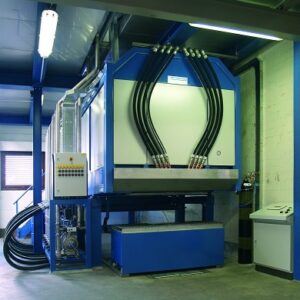 ColorKing RT  Machine de mise à la teinte / de dosage gravimétrique à cuves tournantes.