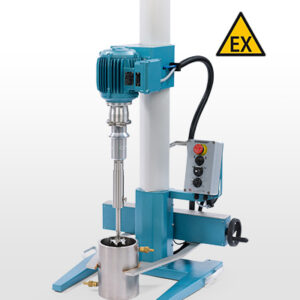 Disperseurs de laboratoire ATEX et économiques Dispermat® LC-EX