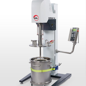 Système adaptable de dispersion sous vide dans fût usage unique CHS de 7 à 60 litres