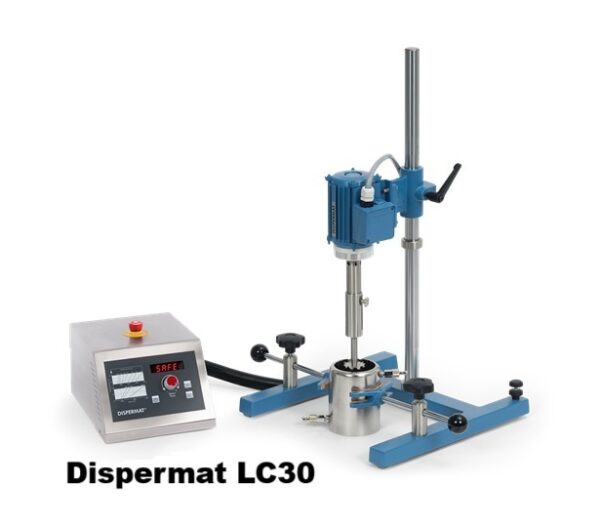 Dispermat® LC 30/ 55 / 75 - Disperseurs de laboratoire économiques de 0 ...