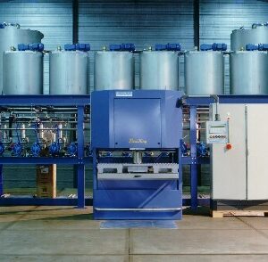 FlexoKing FT  Machine à teinter gravimétrique pour une alimentation directe depuis des fûts ou conteneurs IBC