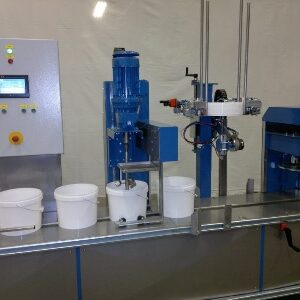 GEMIFILL GR  Machine de de remplissage gravimétrique semi et complètement automatique