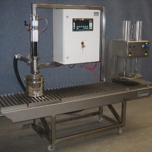 GEMIFILL GR  Machine de de remplissage gravimétrique semi et complètement automatique