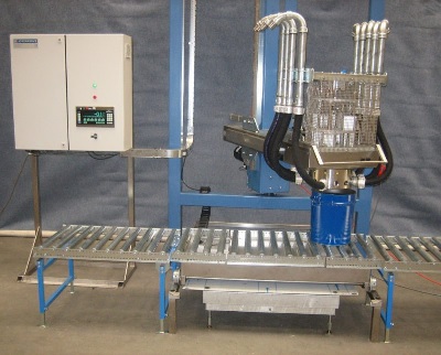 GEMIFILL GRM - Machine de remplissage gravimétrique pour composants multiples