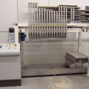 GEMIFILL GRM  Machine de remplissage gravimétrique pour composants multiples