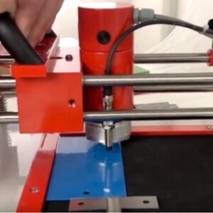 CMM Instrument pour rayures selon ISO 12944-9 (essai de corrosion)