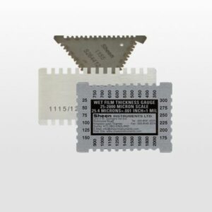 Peignes de mesure d&rsquo;épaisseur de film humide