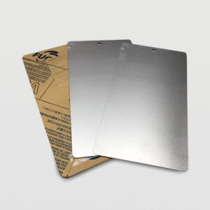 Panneaux pour essais d&rsquo;application en acier