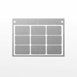 Panneaux d&rsquo;application Multipanel pour nuanciers aluminium