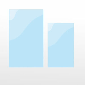 Panneaux essais d&rsquo;application non métalliques