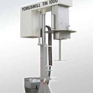 Disperseur et broyeur à panier à microbilles de production Torusmill® TM