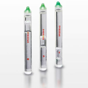 Tubes de viscosité ou viscosimètres à bulle