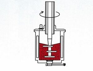 Broyeur attriteur discontinu vertical à micro-billes APS