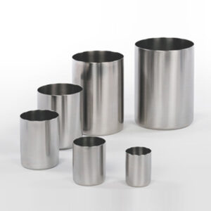 Pots, cuves ou béchers simple et double paroi