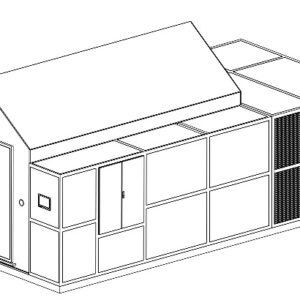 Brouillard salin grandes dimensions (sur mesure walk-in /drive-in)