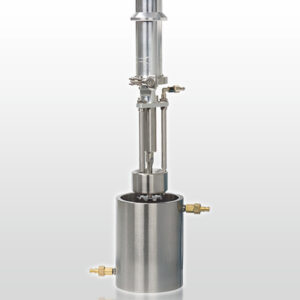 Broyeur vertical à panier et micro-billes TML adaptable sur Dispermat®