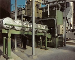 Broyeur vide-fûts de résine & colophane