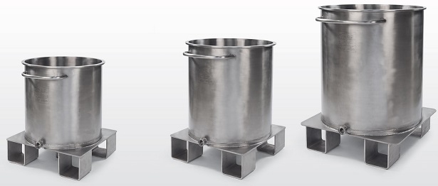 Cuves inox. simple et double paroi de production – Image 4