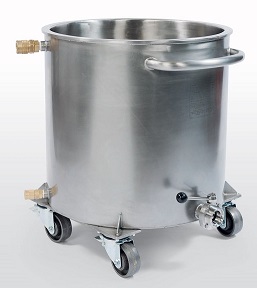 Cuves inox. simple et double paroi de production