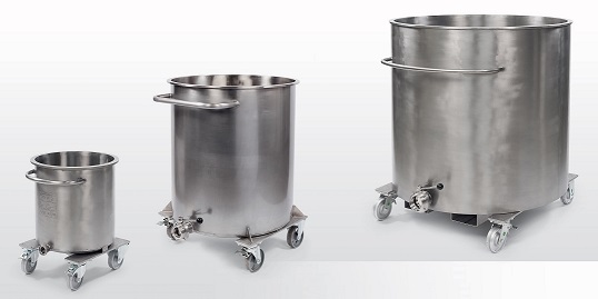 Cuves inox. simple et double paroi de production – Image 2