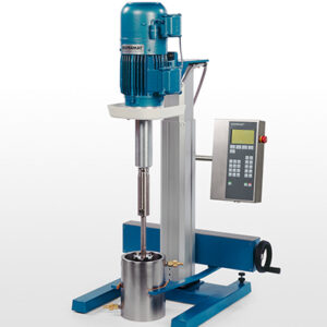 DISPERMAT® AE08- AE10 -AE14 C3 de 4 à 11 kW Disperseurs R&D unités pilotes et production