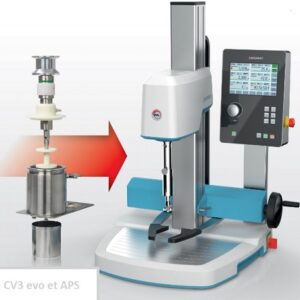 Broyeur attriteur discontinu vertical à micro-billes APS