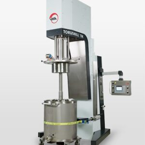 Disperseur et broyeur à panier à microbilles de production Torusmill® TM