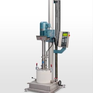 Disperseur sous vide DISPERMAT® VE  pour pots usage unique de 0.5 à 7 litres