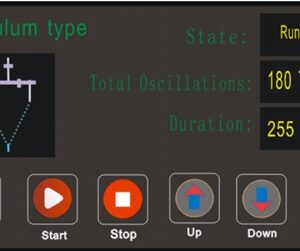 Pendule Persoz / König complètement automatique