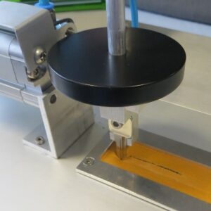 Dyna-spa®  Essais dynamiques haute vitesse, adhérence, abrasion, rayure, chocs.