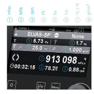 Viscosimètres rotatifs numériques économiques ROTAVISC selon le procédé Brookfield