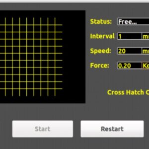 Machine d’essais automatiques 2205 (adhérence par quadrillage 2409  rayure  dureté  Abrasion)