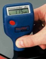 Jauges-mesureurs d&rsquo;épaisseur de peintures et de film étalonnées COFRAC 4200 -4500