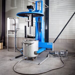 Laveuses de cuves peintures, encres etc. GemiClean