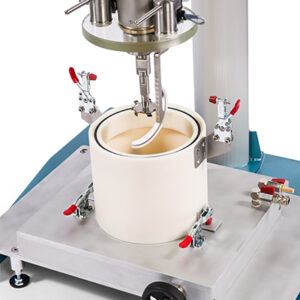 Disperseur sous vide DISPERMAT® VE  pour pots usage unique de 0.5 à 7 litres