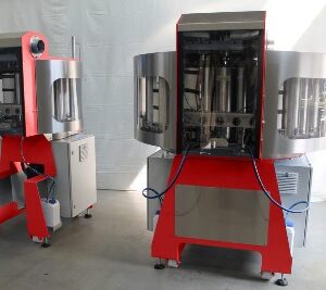 Micro Dispenser  Machine de mise à la teinte / de dosage gravimétrique pour très faibles volumes.