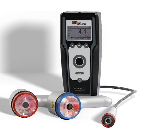 PaintChecker portable épaisseur des revêtements poudre, humide et sec sans contact