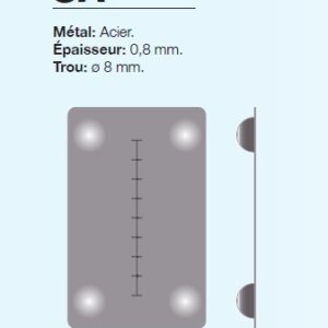 Panneaux tests métalliques spéciaux