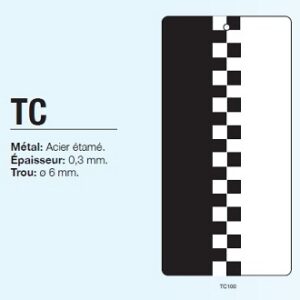 Panneaux tests métalliques spéciaux