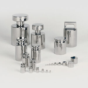 Poids et masses de calibrage pour balances