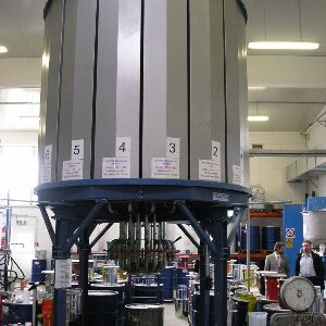 SegmentTank  Machine de mise à la teinte / de dosage au poids (gravimétrique) à cuve segmentée avec cuves fixes